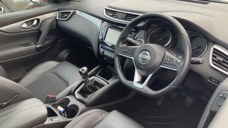 Nissan Qashqai 1.5 dCi 115 Tekna 5dr Diesel Hatchback